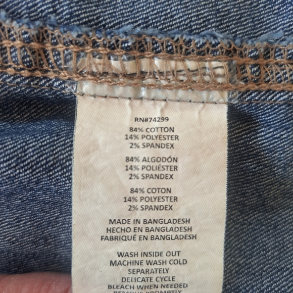 😁DKNY JEAN JACKET - Picture 6 of 6